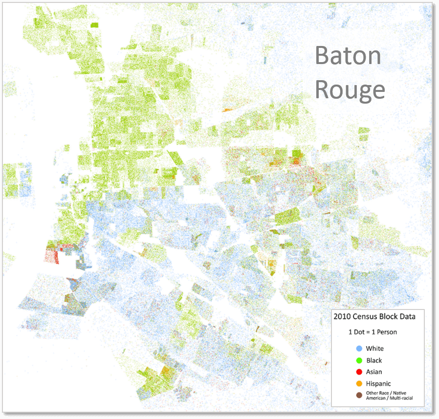 Baton Rouge Crime Map